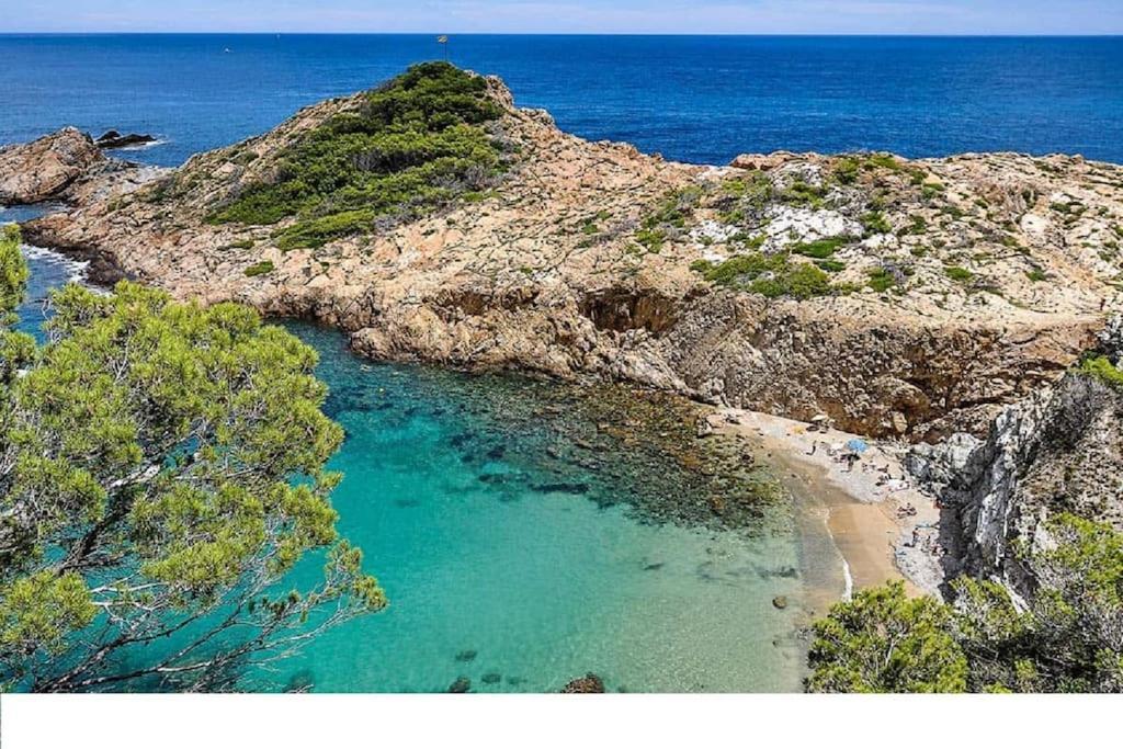 "Le Balcon De La Mer" Residence "Icaros"-Wifi-Piscine-Parking 巴古尔 外观 照片