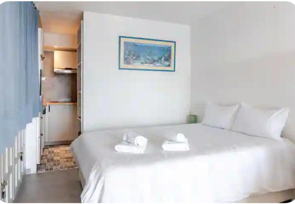 "Le Balcon De La Mer" Residence "Icaros"-Wifi-Piscine-Parking 巴古尔 外观 照片
